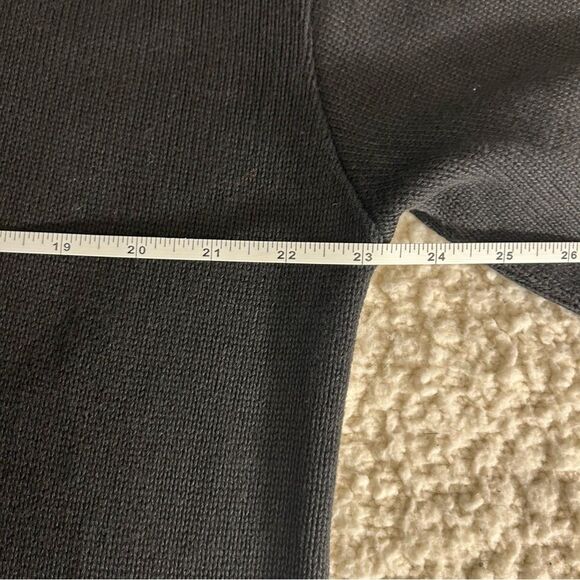 Nieman Marcus Black Women’s XL Oversized Sweater - Picture 6 of 12